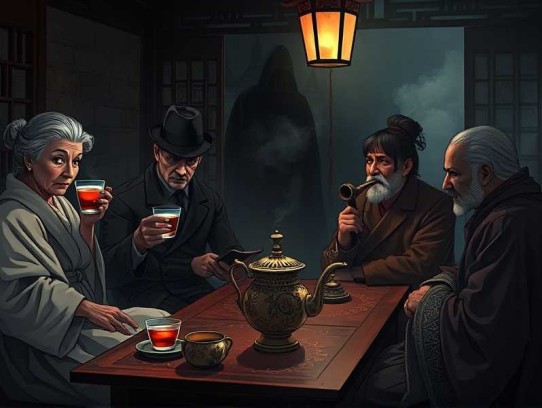 恐怖茶馆：我只卖大凶之物丨头T渊工作室丨悬疑题材丨多人有声剧