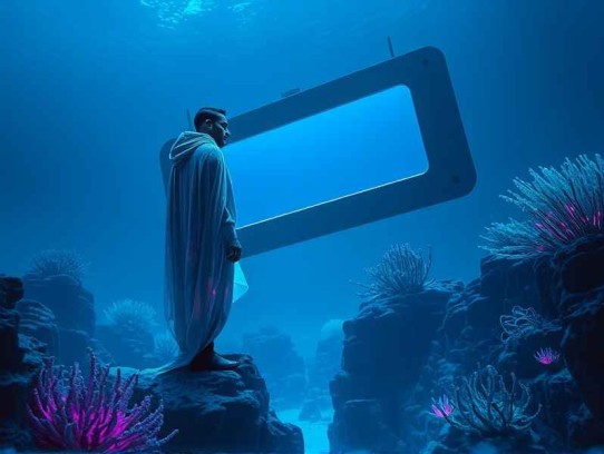 他来自深海.广播剧