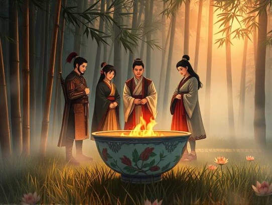 玉瓷迷录（多人有声剧）