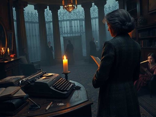 阿加莎经典推理小说：谋杀启事  完结