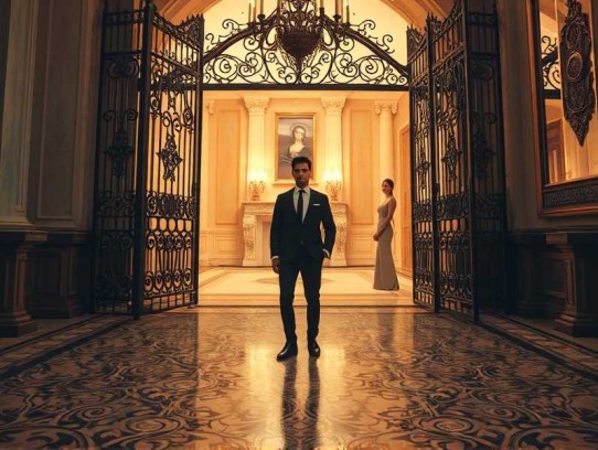 女总裁的上门女婿丨都市逆袭爽文丨铁三角领衔多人有声剧