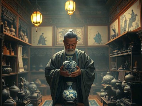 淘宝笔记揭秘古董行业内幕完结