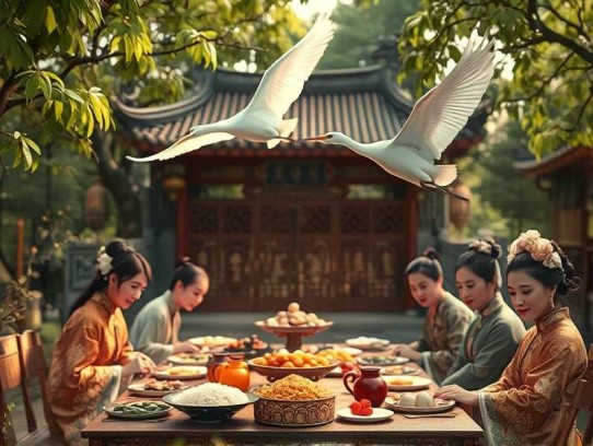 春日宴白鹭成双超人气古言   黑岩听书完结