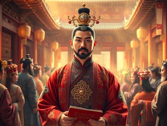 大明莽夫爆笑沙雕&朝堂争霸主播安燃有声小说完结