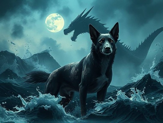 采珠勿惊龙------播音-紫襟作者-二郎神犬马/恐怖、探险、文学