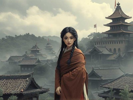 阙歌图丨亡国公主 _ 敌国王爷 _ 古风武侠 _ 权谋