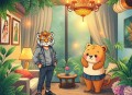 和情敌同居后我变O了.广播剧（里斯虎＆猫猫熊）