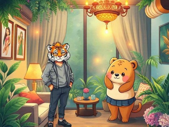 和情敌同居后我变O了.广播剧（里斯虎＆猫猫熊）