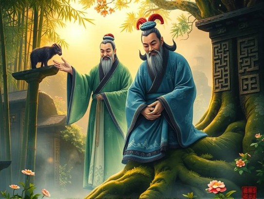 两个老妖怪.广播剧