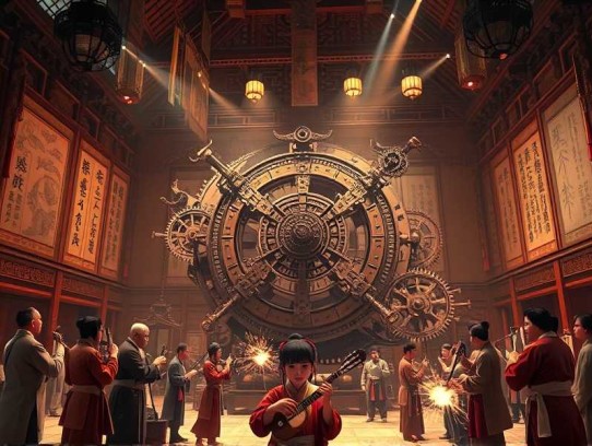 大明机关术(多人演播)