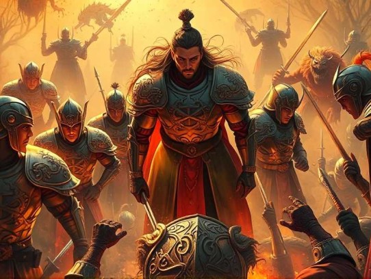 我是霸王丨人气热血玄幻丨我本纯洁著写丨多人有声剧