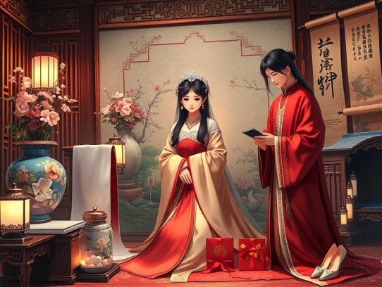 催妆丨古代言情多人有声剧西子情原著一刀苏苏领衔多人剧  完结