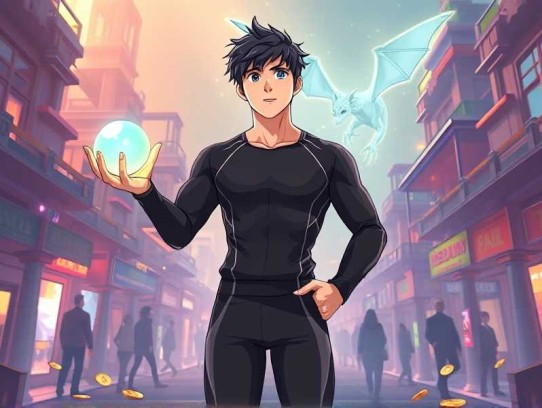 网游：开局获得神级天赋  生死游戏全民神战