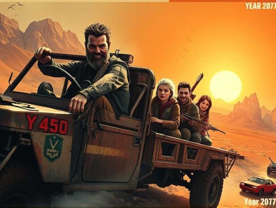 末日走私商丨废土穿越爽文丨多人有声剧