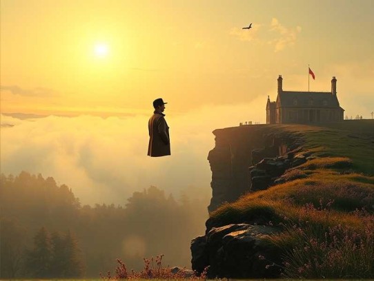 阿加莎经典小说：悬崖山庄奇案  完结