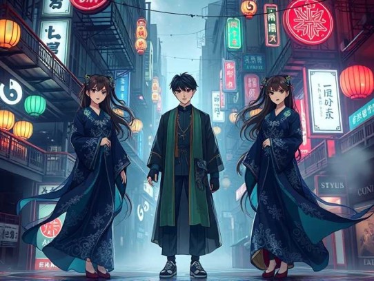 我的九个阴阳师姐姐（都市灵异 _ 老彩监制）多人有声剧