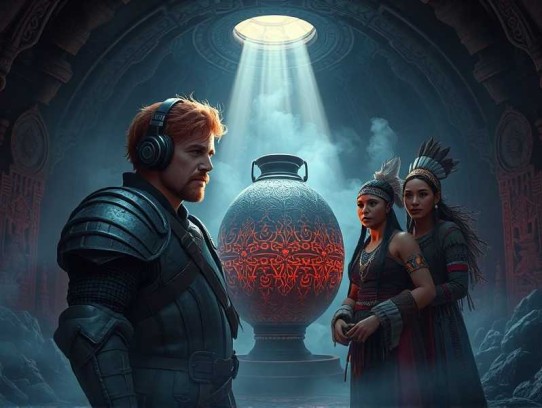 蛮荒纪｜单单烟味_声音盒子多人有声剧