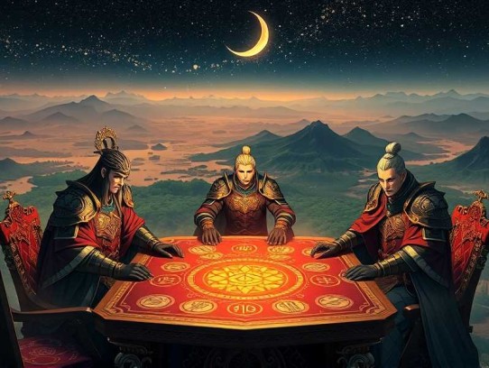 江山战图丨疆土之内我为主宰丨热血玄幻多人有声剧