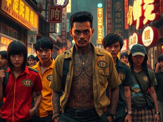 我已不做大佬好多年_港风热血重生逆袭_多人有声剧