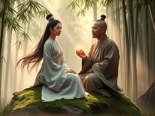 暗香枕菩提.完结（向昱华&姜涛）