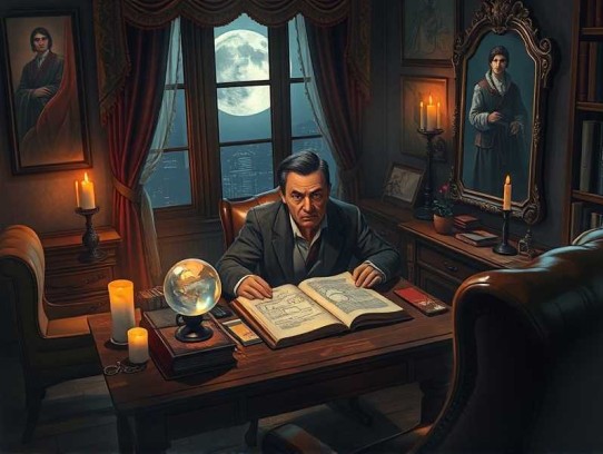 心理大师  午夜拍案惊奇  钟宇原著  陈光演播  完结