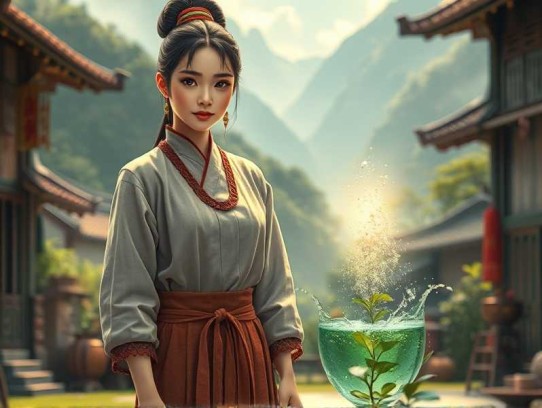 福来孕转：农门商女有灵泉丨女强双旁白丨重生逆袭丨多人有声剧