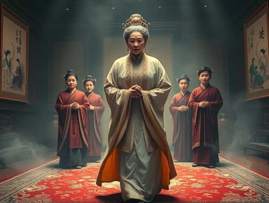 穿成国公老夫人后我把不孝儿孙全踢了丨穿书逆袭丨虐渣