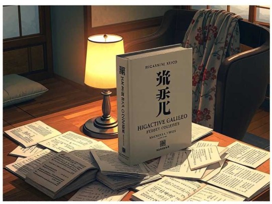 东野圭吾：侦探伽利略嫌疑人X献身系列短篇小说合集完结