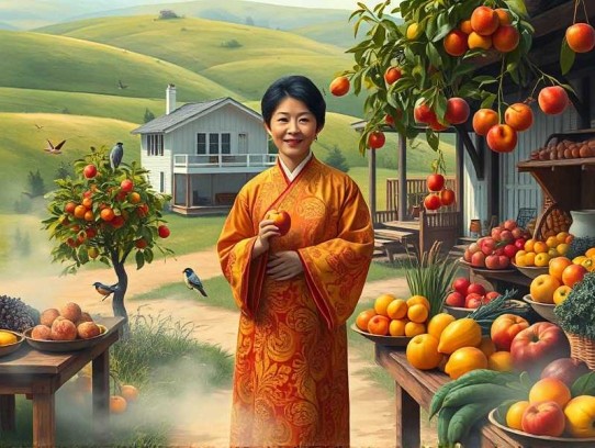 乡村桃医果维听书领衔