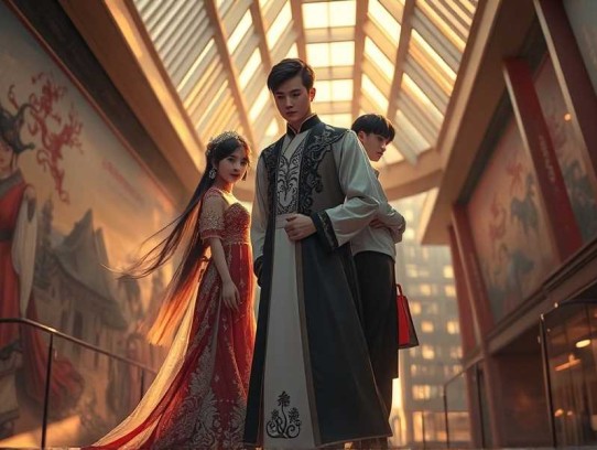 年代福妻的咸鱼生活_ 紫月、顾长生、拾安丨多人有声剧