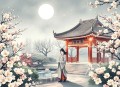 刁风弄月