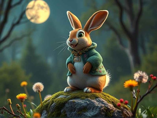 兔子大佬，尾巴藏好.广播剧