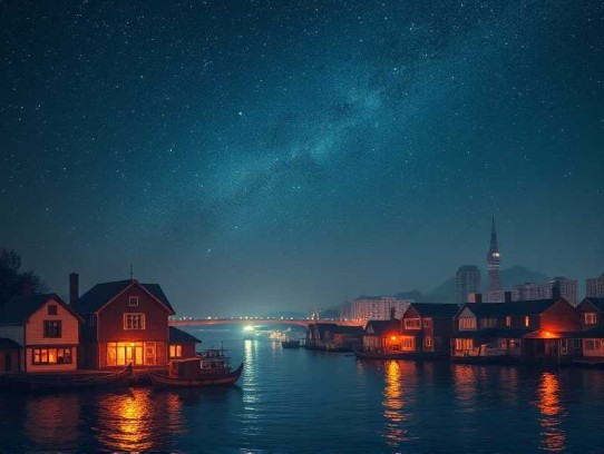 尔尔星海 _ 夜色温柔，好一个乖乖女