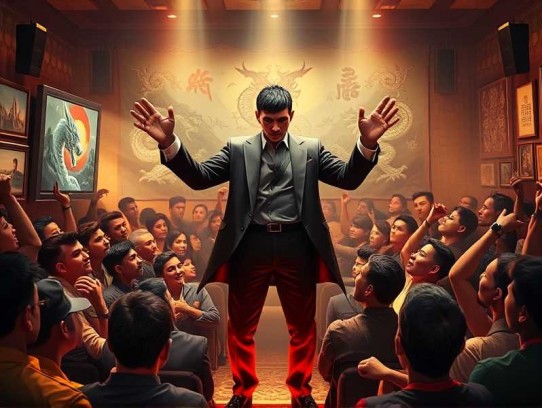 十方武圣 主播：大灰狼，卡卡 752 完结