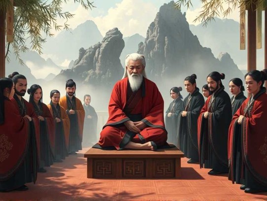 我的徒儿竟然全是反派  云天河播讲