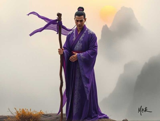 茅山诡术师 _ 有声的紫襟