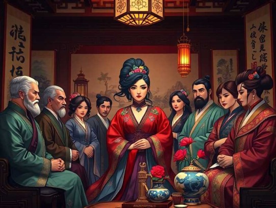 妾本惊华_谋略甜宠古言多人剧（1358集完结）