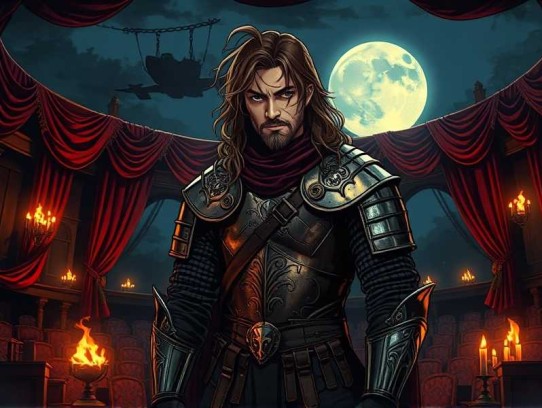 骑士的献祭.那多.演播白夜剧场