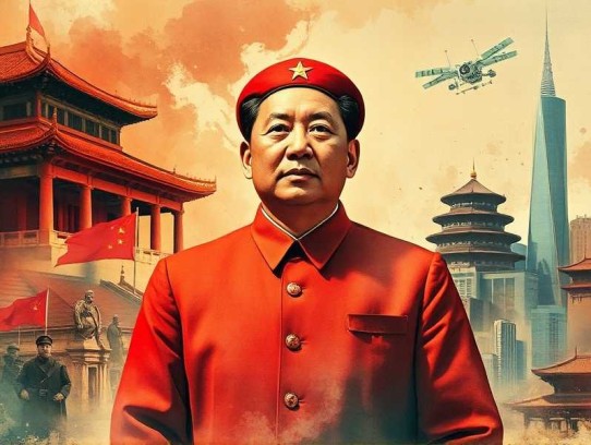 毛泽东风雨沉浮四十年[全集]