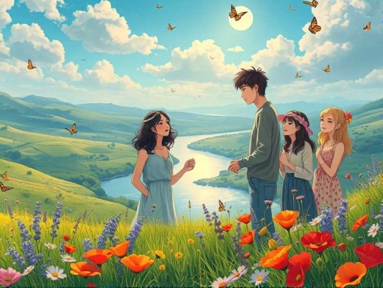 我喜欢的你都有 _ 花色&云天河 _现言甜宠多人有声剧