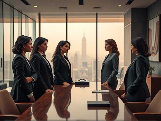 我的美女总裁们完结