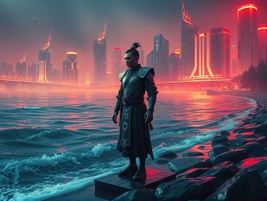 过河卒 _ 赛博朋克修仙玄幻&齐玄素 _大斌监制