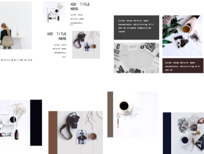 极简风格通用PPT 商业演讲报告毕设设计汇报 430MB 52套