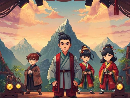 我靠美颜稳住天下望三山袁铭喆&糖醋排骨多人有声剧  完结