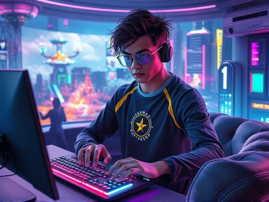 【纯爱】该我上场带飞了全息作者：一世华裳全息网游×电竞