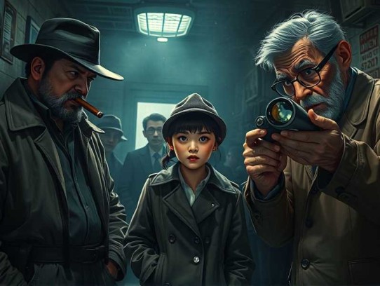 李小花探案记  失控剧场出品【多人有声剧】完结