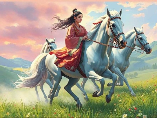 曾风流双强甜宠古风架空言情CV追马多人有声剧完结