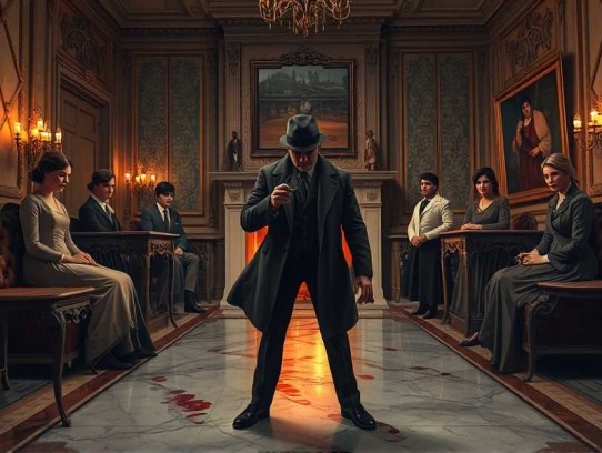 顺水推舟：阿加莎经典推理丨高能悬疑破案  完结