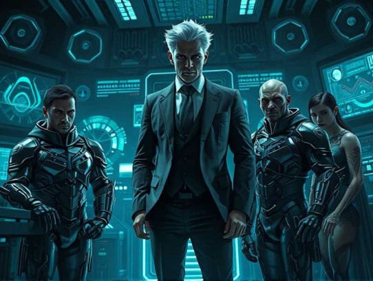 我是小说里共同的大反派丨多人有声剧