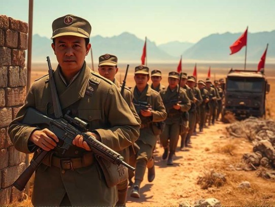 袁阔成 转战陕北 全10回